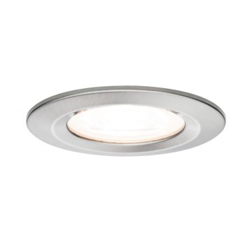 Paulmann 93959 - LED-GU10/7W IP44 Dimbar badrumsbelysning NOVA 230V