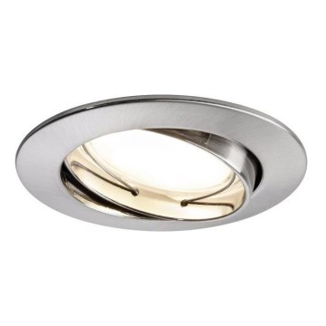 Paulmann 93963 - LED/7W IP23 Badrum dimbar Takbelysning COIN 230V