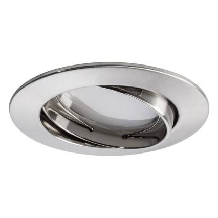 Paulmann 93963 - LED/7W IP23 Badrum dimbar Takbelysning COIN 230V