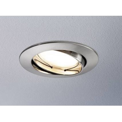 Paulmann 93963 - LED/7W IP23 Badrum dimbar Takbelysning COIN 230V