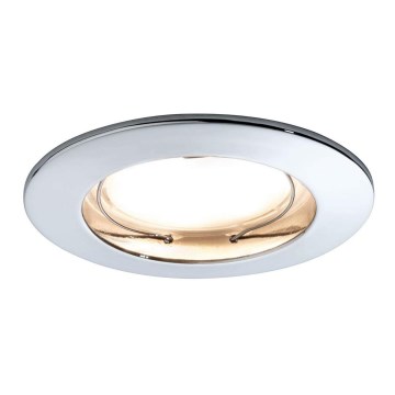 Paulmann 93965 - LED/7W Dimbar Badrumslampa COIN 230V