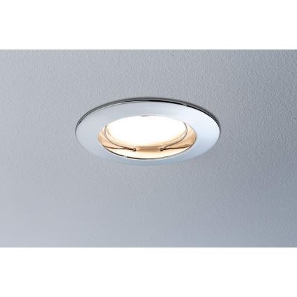 Paulmann 93965 - LED/7W Dimbar Badrumslampa COIN 230V