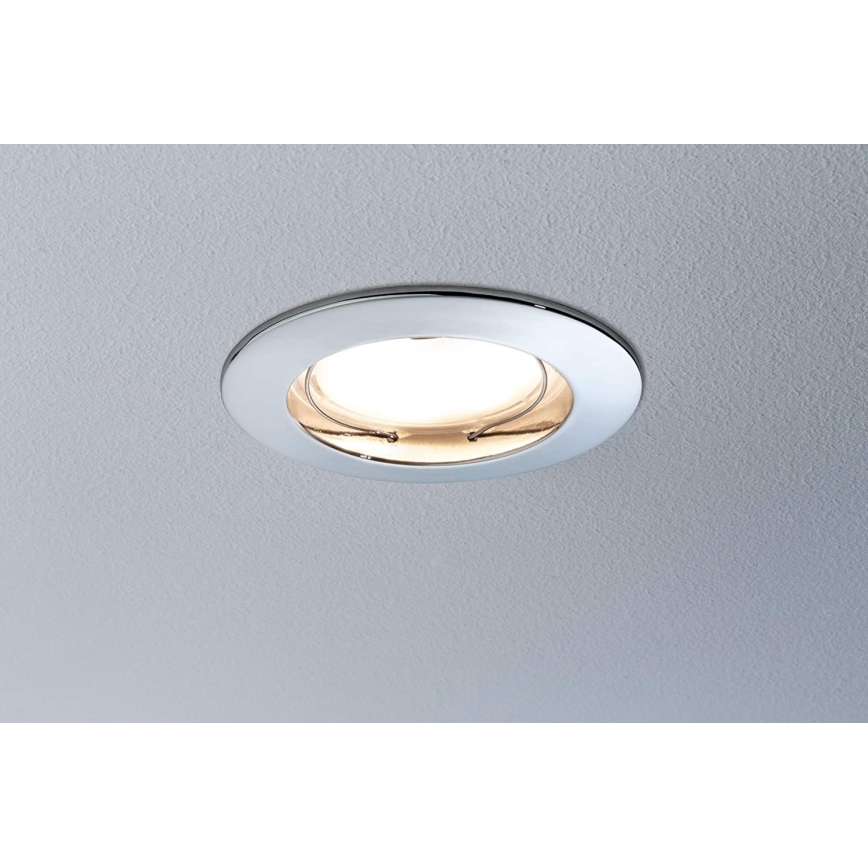 Paulmann 93965 - LED/7W Dimbar Badrumslampa COIN 230V