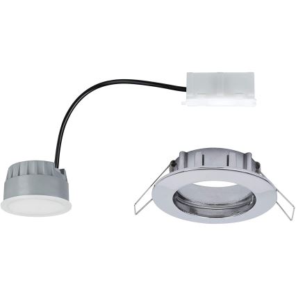 Paulmann 93965 - LED/7W Dimbar Badrumslampa COIN 230V