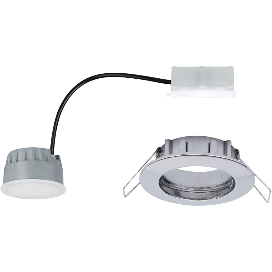 Paulmann 93965 - LED/7W Dimbar Badrumslampa COIN 230V