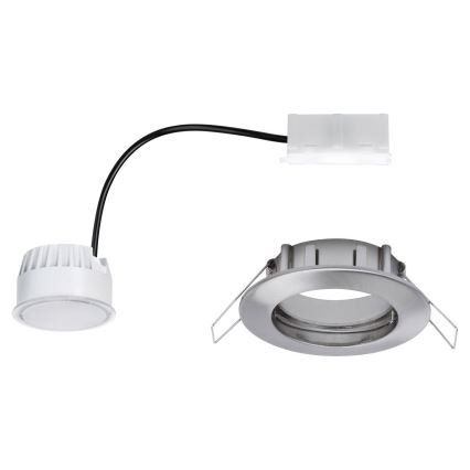 Paulmann 93975 - LED/6,8W IP44 Badrum infälld lampa  COIN 230V