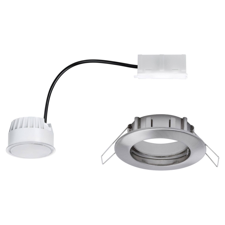 Paulmann 93975 - LED/6,8W IP44 Badrum infälld lampa  COIN 230V