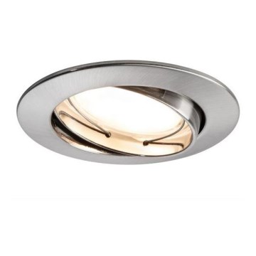 Paulmann 93979 - LED/6,8W IP23 Badrum infälld lampa  COIN 230V