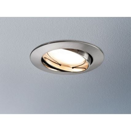 Paulmann 93979 - LED/6,8W IP23 Badrum infälld lampa  COIN 230V