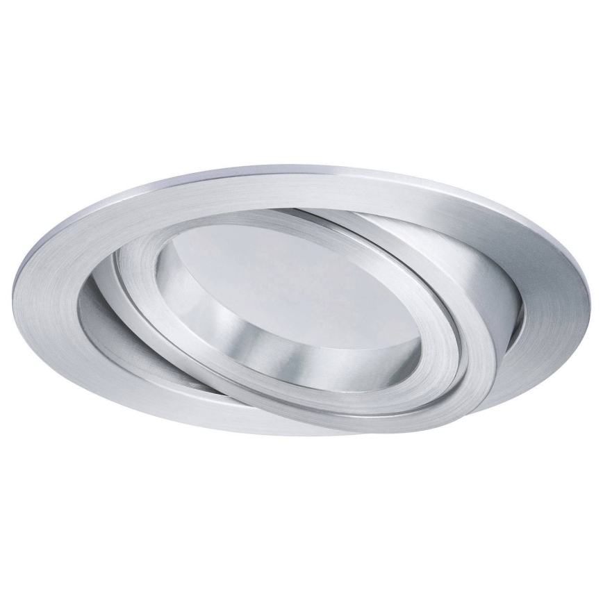 Paulmann 93983 - LED/6,8W IP23 Badrum infälld lampa  COIN 230V