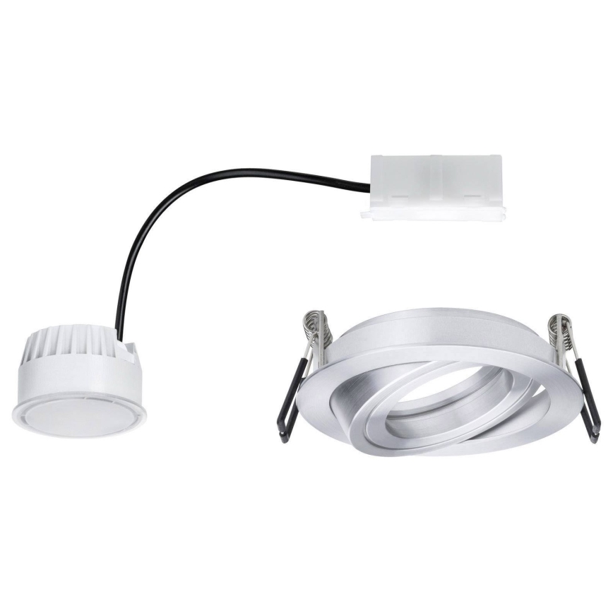 Paulmann 93983 - LED/6,8W IP23 Badrum infälld lampa  COIN 230V