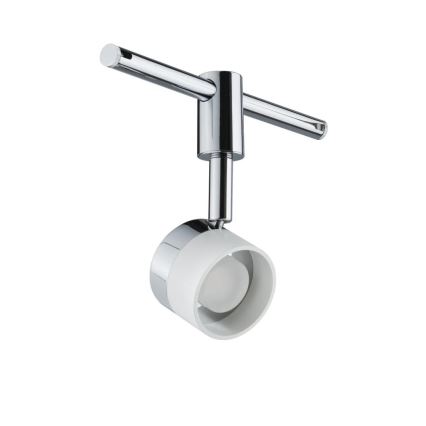 Paulmann 94080 - KIT 4xLED/4,8W Spotlight för skensystem STAGE 230V skinande krom