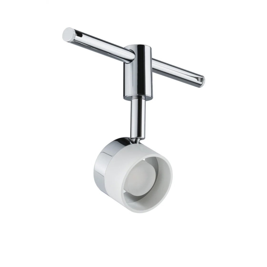 Paulmann 94080 - KIT 4xLED/4,8W Spotlight för skensystem STAGE 230V skinande krom