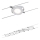 Paulmann 94106 - SET 6xLED/4W Spotlights för wire system ROUNDMAC 230V vit