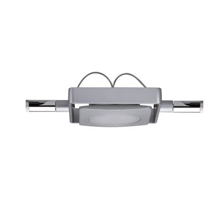 Paulmann 94107 - SET 4xLED/4,3W Spott för vajersystem MAC 230V mattkrom