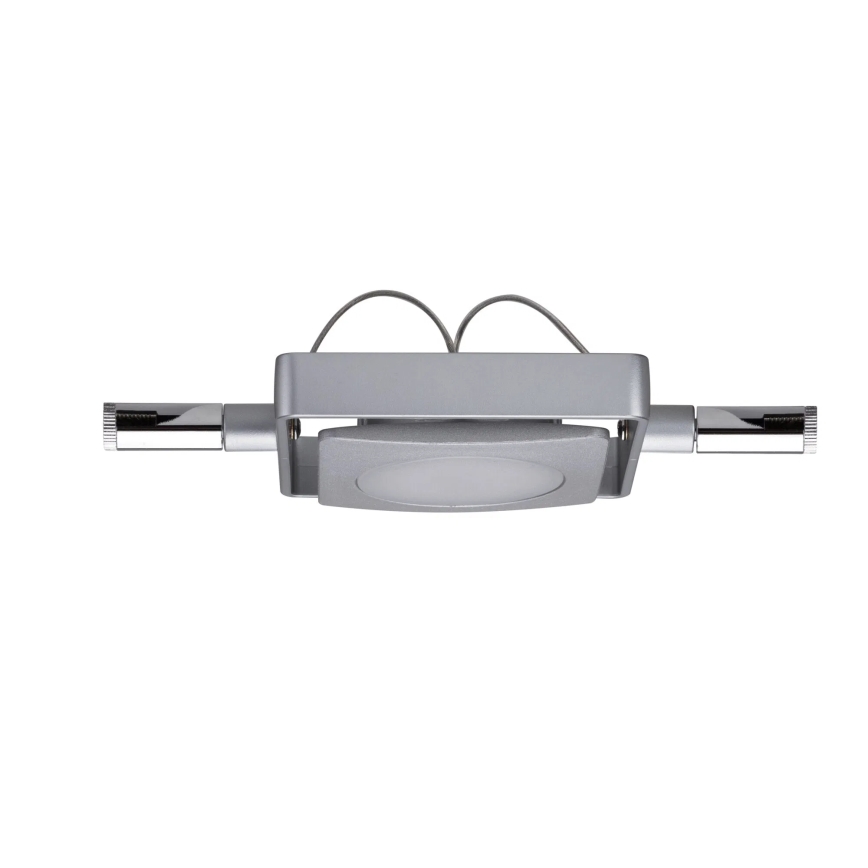 Paulmann 94107 - SET 4xLED/4,3W Spott för vajersystem MAC 230V mattkrom