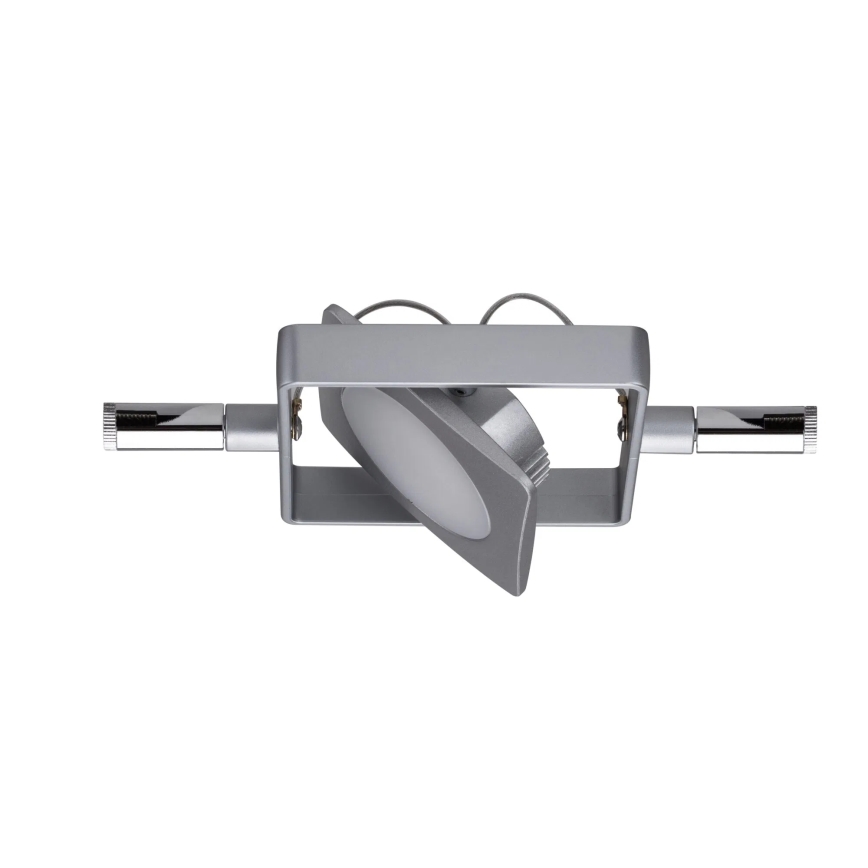 Paulmann 94107 - SET 4xLED/4,3W Spott för vajersystem MAC 230V mattkrom