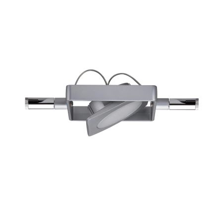 Paulmann 94107 - SET 4xLED/4,3W Spott för vajersystem MAC 230V mattkrom
