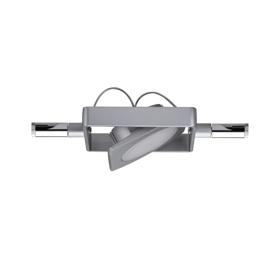 Paulmann 94107 - SET 4xLED/4,3W Spott för vajersystem MAC 230V mattkrom