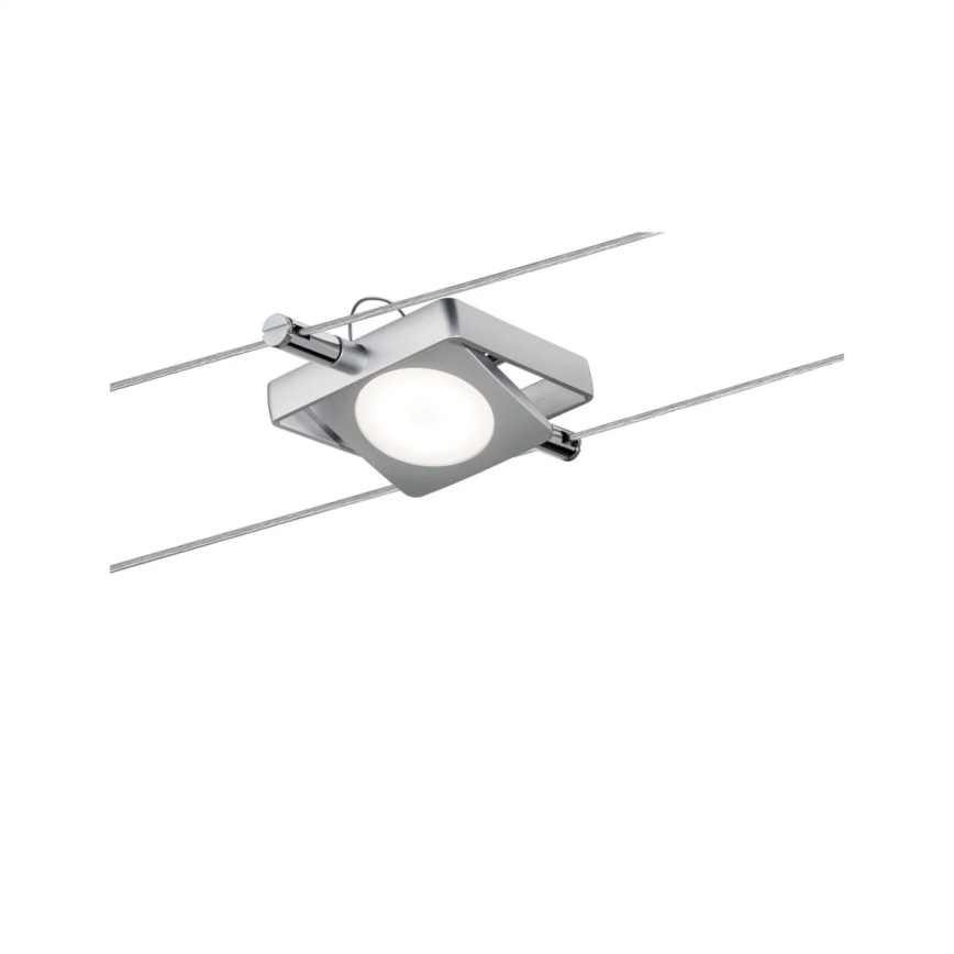 Paulmann 94108 - KIT 5xLED/4,3W Spotlight för skensystem MAC 230V matt krom