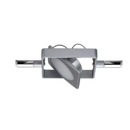 Paulmann 94108 - KIT 5xLED/4,3W Spotlight för skensystem MAC 230V matt krom