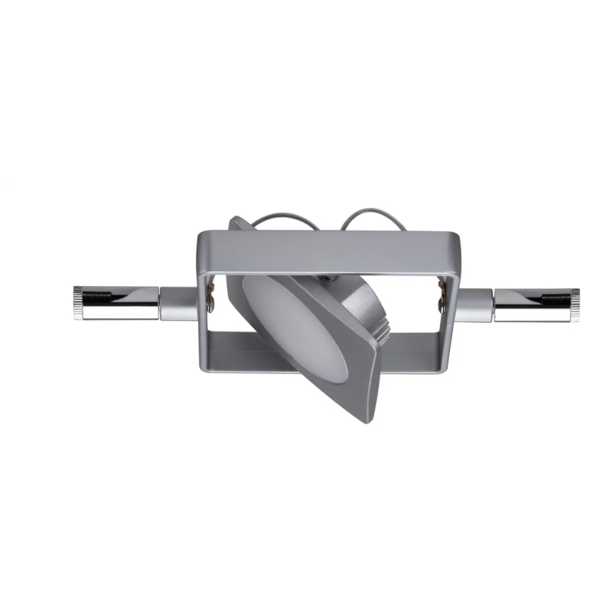 Paulmann 94108 - KIT 5xLED/4,3W Spotlight för skensystem MAC 230V matt krom