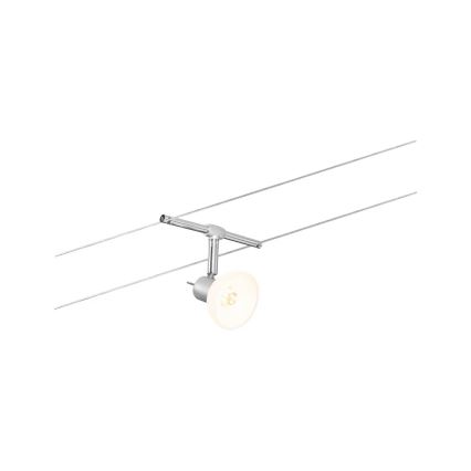 Paulmann 94136 - KIT 5xGU5,3/10W Spotlight för skensystem SHEELA 230V skinande krom