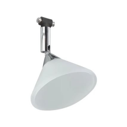 Paulmann 94138 - 1xGU4/10W Spotlight för skensystem COLMAR 12V vit/skinande krom