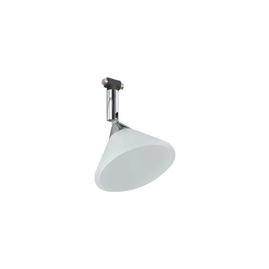 Paulmann 94138 - 1xGU4/10W Spotlight för skensystem COLMAR 12V vit/skinande krom