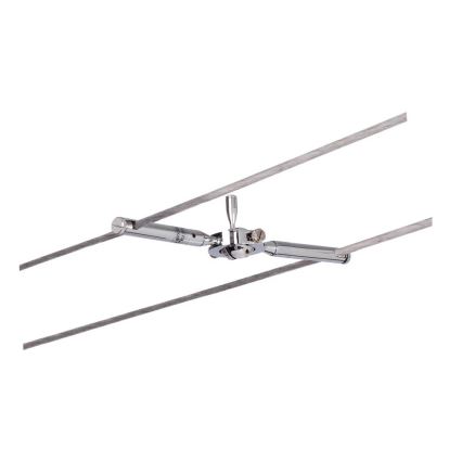 Paulmann 94147 - 1xGU5,3/10W Spotlampa för TOGO 12V vajersystem matt krom