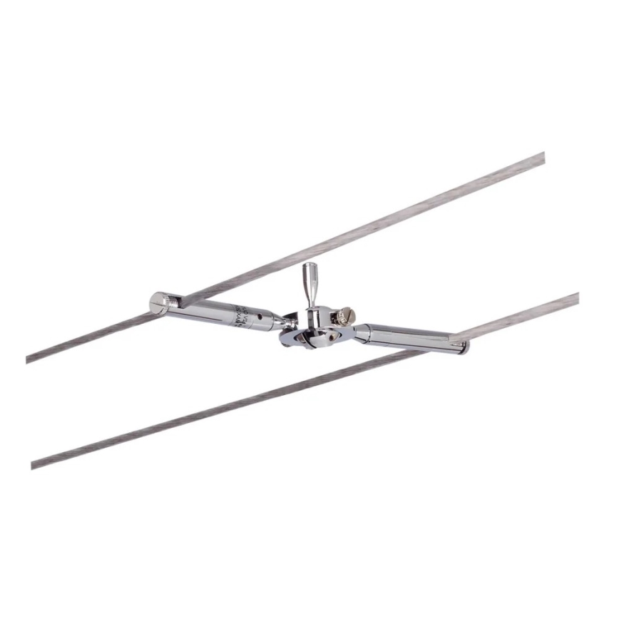 Paulmann 94147 - 1xGU5,3/10W Spotlampa för TOGO 12V vajersystem matt krom