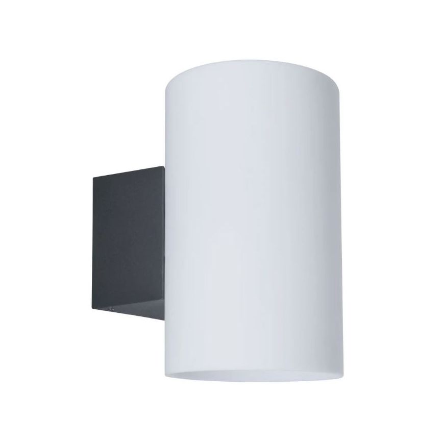 Paulmann 94186 - 1xE27/15W IP54 Vägglampa för utomhusbruk TUBE 230V