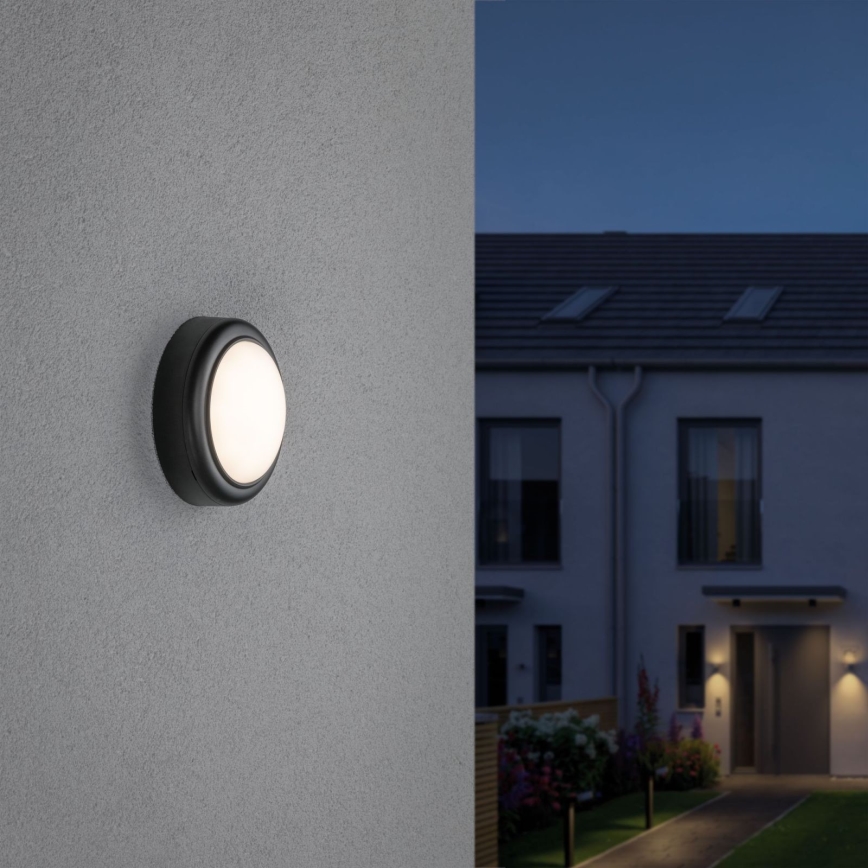Paulmann 94188 - LED/15W IP44 Utomhus Väggbelysning 230V
