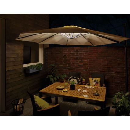 Paulmann 94208 - LED/1,8W Parasollbelysning PARASOL 5V/USB