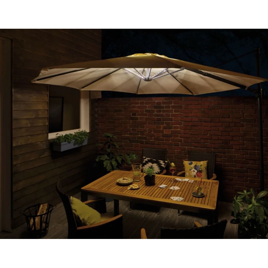 Paulmann 94208 - LED/1,8W Parasollbelysning PARASOL 5V/USB