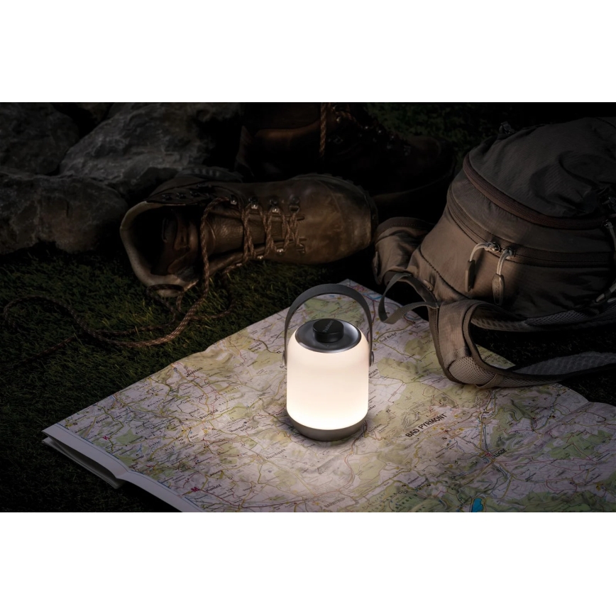 Paulmann 94210 - LED/1,6W IP44 Utomhus ljusreglerad lampa CLUTCH 3,7V 2000 mAh