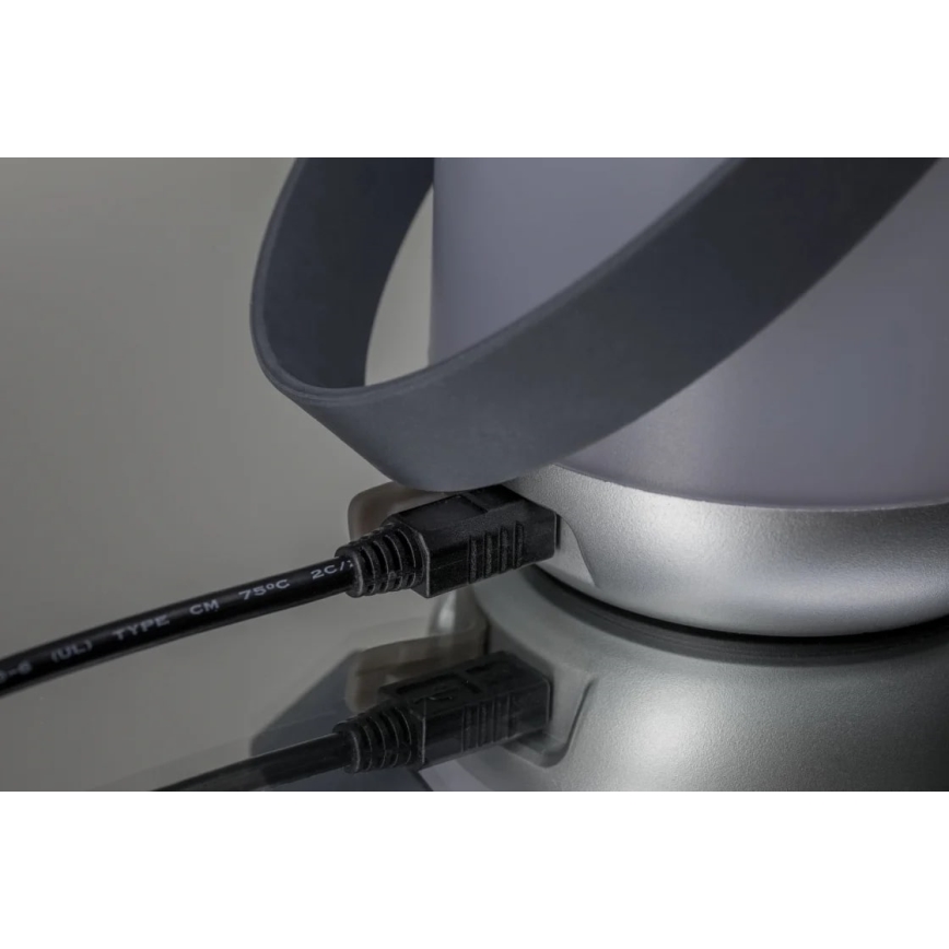 Paulmann 94210 - LED/1,6W IP44 Utomhus ljusreglerad lampa CLUTCH 3,7V 2000 mAh