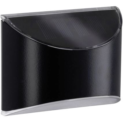 Paulmann 94233 - LED/0,05W IP44 Solcellsvägglampa ELLIOT 1,2V 400 mAh