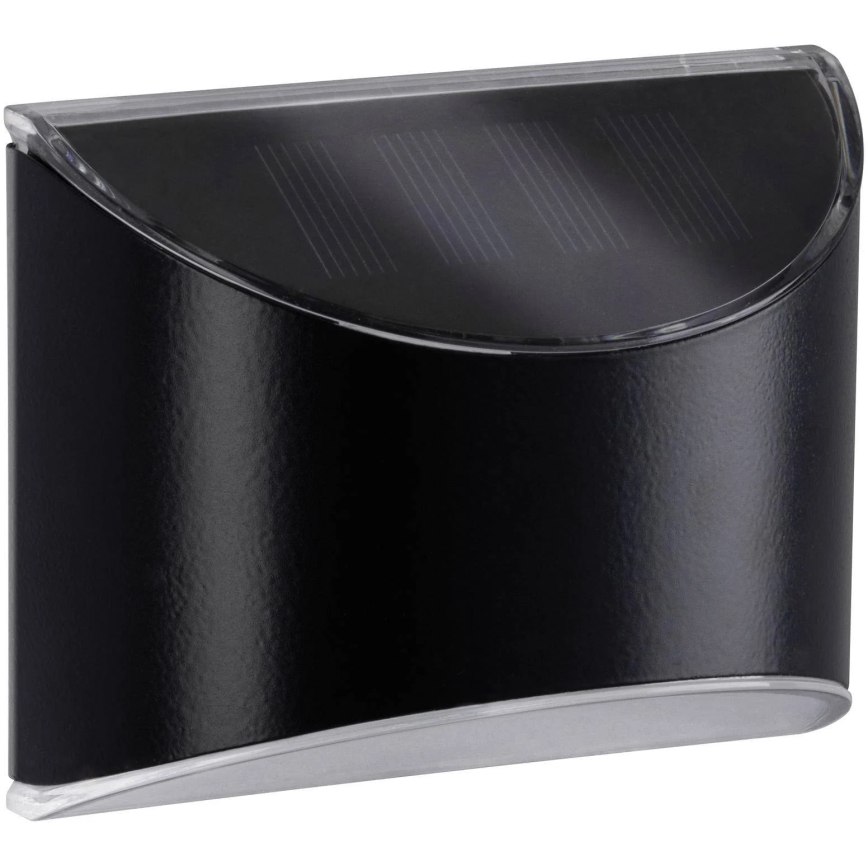 Paulmann 94233 - LED/0,05W IP44 Solcellsvägglampa ELLIOT 1,2V 400 mAh