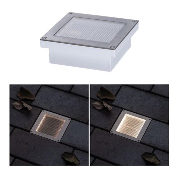 Paulmann 94238 - LED/0,7W IP67 Solcellslampa till uppfart med sensor ARON 3,7V