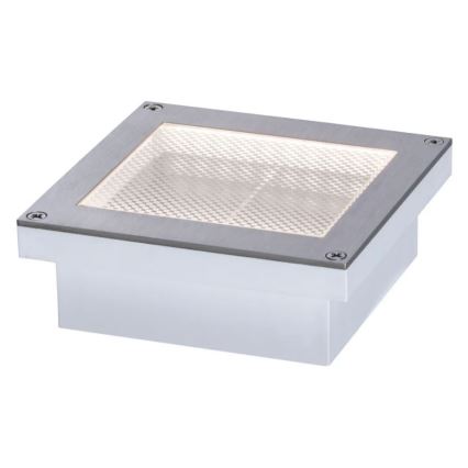 Paulmann 94238 - LED/0,7W IP67 Solcellslampa till uppfart ARON 3,7V 650 mAh