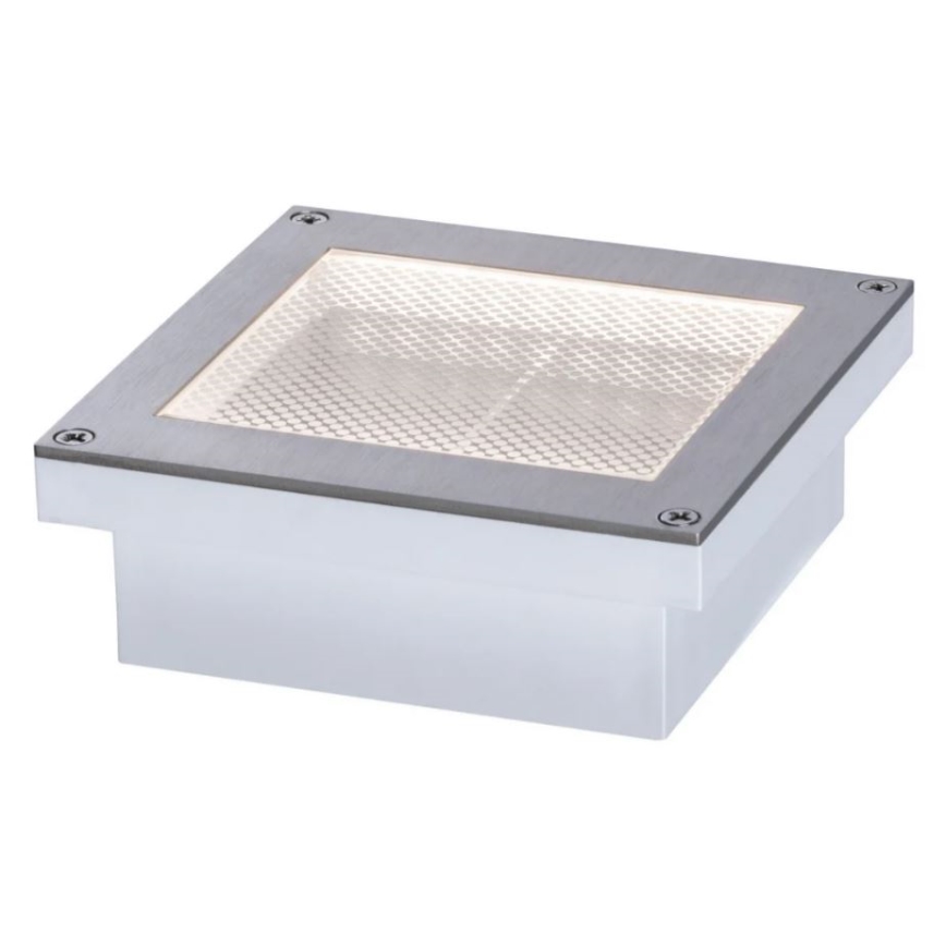 Paulmann 94238 - LED/0,7W IP67 Solcellslampa till uppfart ARON 3,7V 650 mAh
