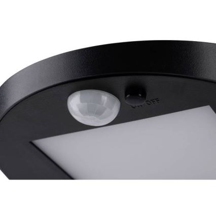 Paulmann 94246 - LED/1,2W IP44 Utomhus sollampa med sensor RYSE 3,7V