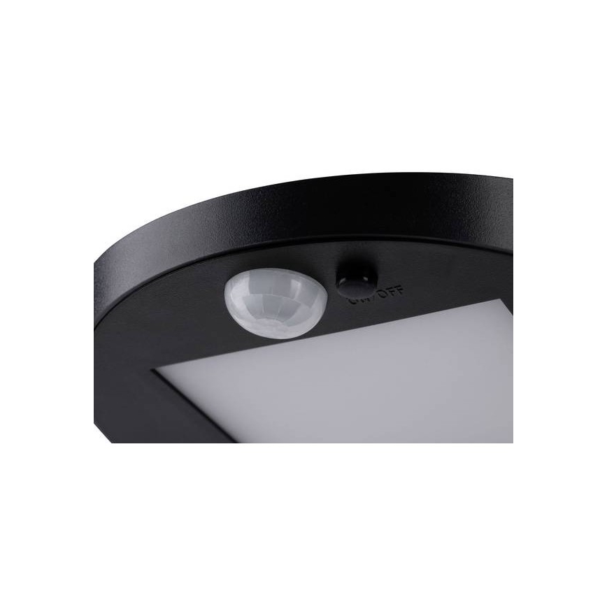 Paulmann 94246 - LED/1,2W IP44 Utomhus sollampa med sensor RYSE 3,7V