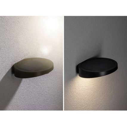 Paulmann 94246 - LED/1,2W IP44 Utomhus sollampa med sensor RYSE 3,7V