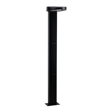 Paulmann 94249 - LED/1,2W IP44 Utomhus solarlampa med sensor RYSE 3,7V 1800 mAh