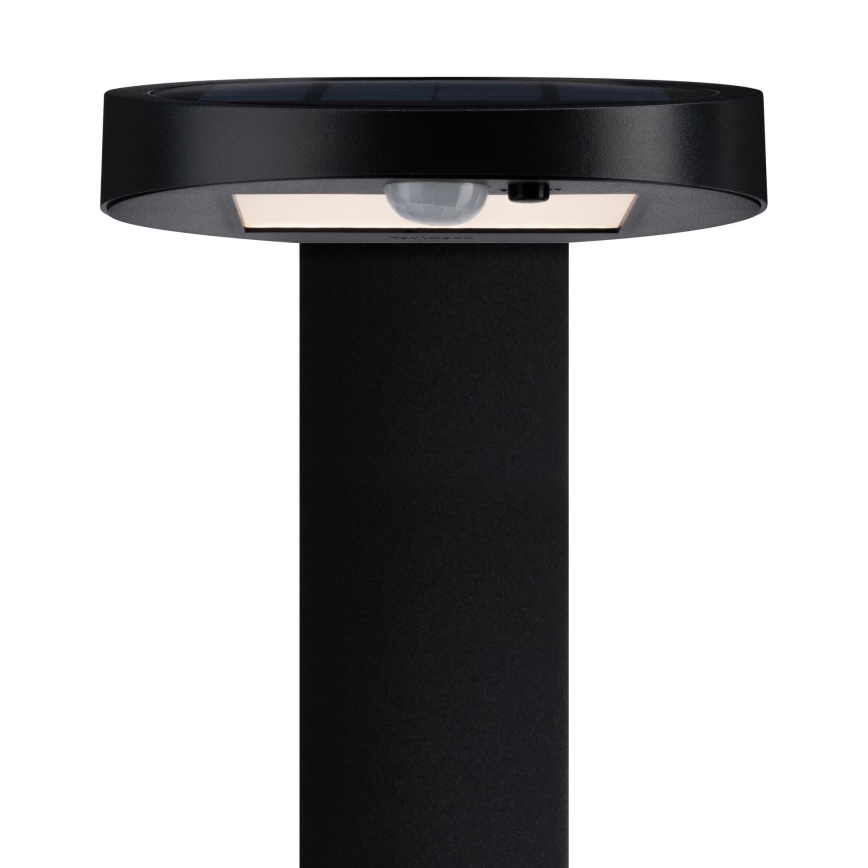 Paulmann 94249 - LED/1,2W IP44 Utomhus sollampa med sensor RYSE 3,7V