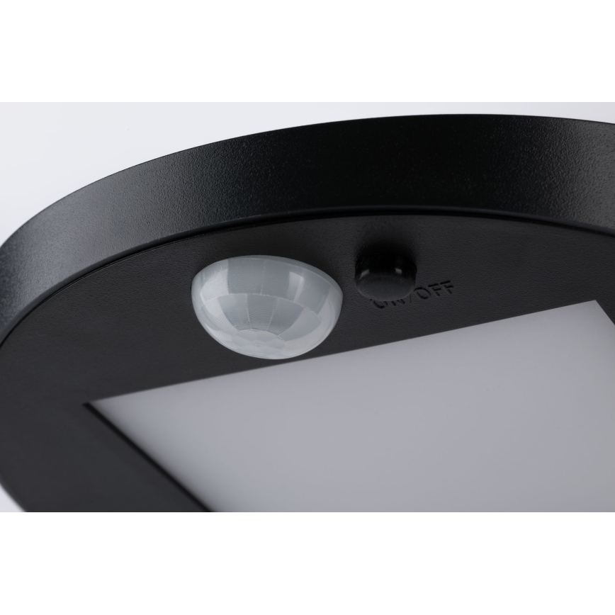 Paulmann 94249 - LED/1,2W IP44 Utomhus sollampa med sensor RYSE 3,7V