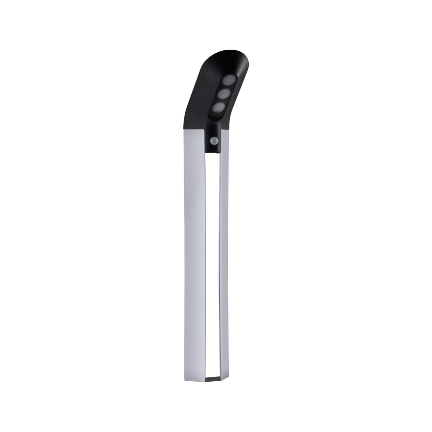 Paulmann 94252 - LED/1,2W IP44 Solar utomhus lampa med sensor SOLEY 230V