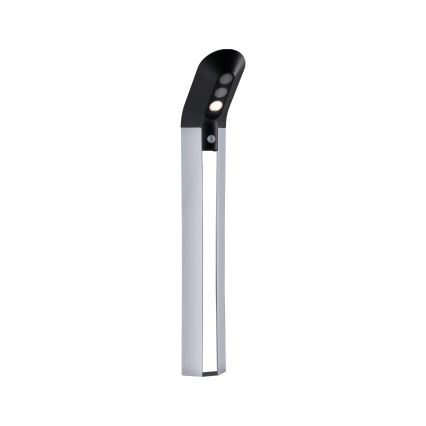 Paulmann 94252 - LED/1,2W IP44 Solar utomhus lampa med sensor SOLEY 230V